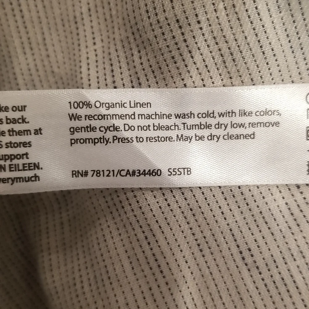 Eileen Fisher organic linen jacket - Picture 4 of 7